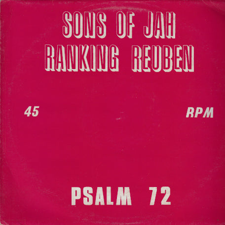 Psalm 72 / Save The Children / Modern Day Slavery