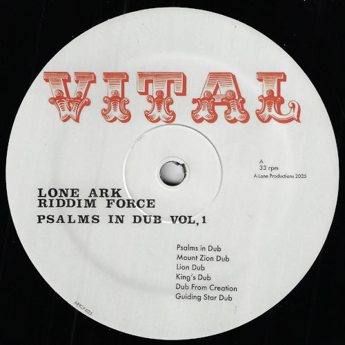 Psalms In Dub Vol 1