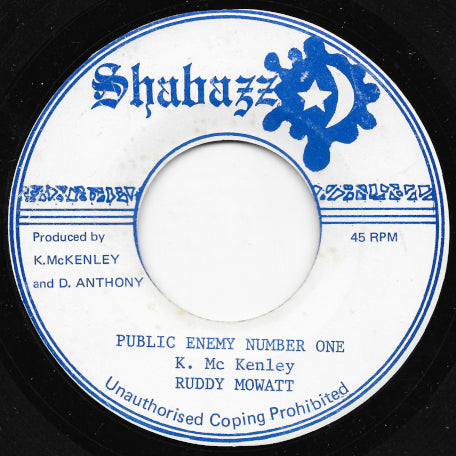 Public Enemy Number One / Enemy Version