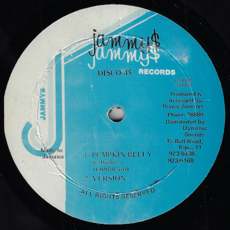 Pumpkin Belly / Ver / Original Fat Thing / Ver