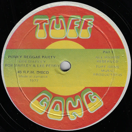 Punky Reggae Party / Punky Reggae Version
