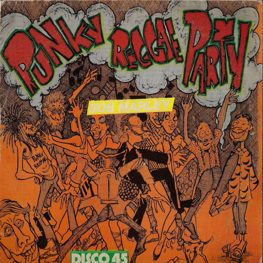 Punky Reggae Party / Punky Reggae Version – Lion Vibes