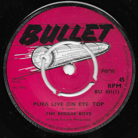 Pupa Live On Eye Top / Give Me Faith