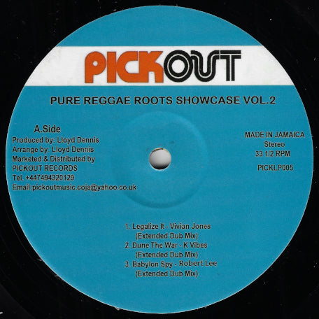 Pure Reggae Roots Vol 1 & 2
