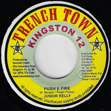 Push E Fire / Federal Riddim