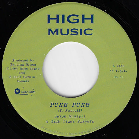 Push Push / Yesterdays Tomorrow