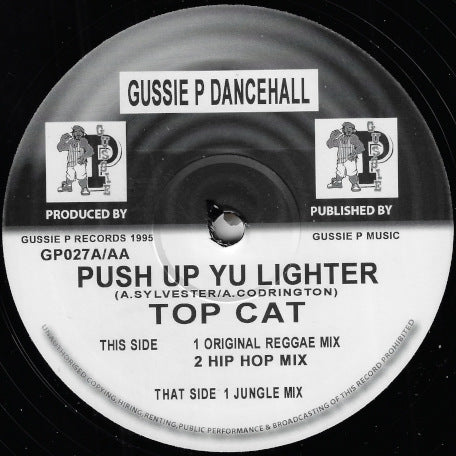 Push Up Yu Lighter Original Reggae Mix / Hip Hop Mix / Jungle Mix