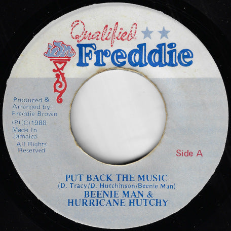 Put Back The Music / Ver