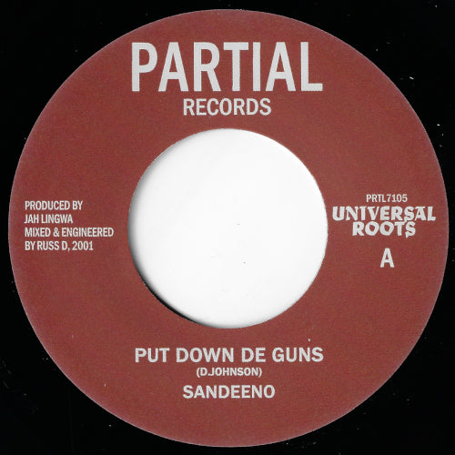 Put Down De Guns / Dub Ver