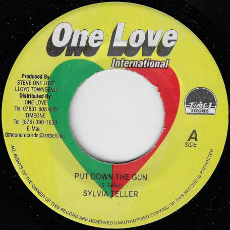 Put Down The Gun / Inst