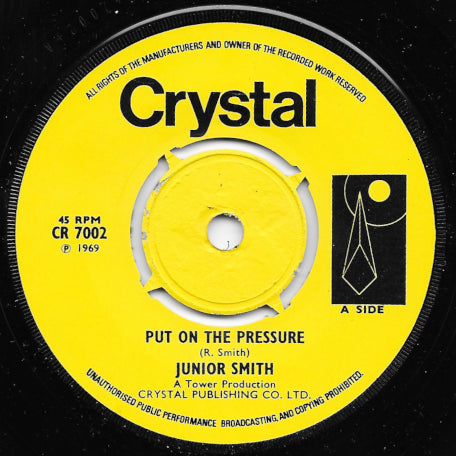 Put On The Pressure / I Don't Know