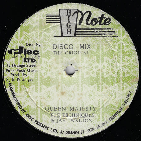 Queen Majesty / Its Raining