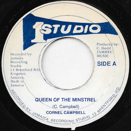 Queen Of The Minstrel / Queen Of The Version