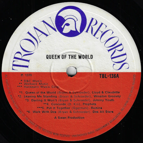 Queen Of The World