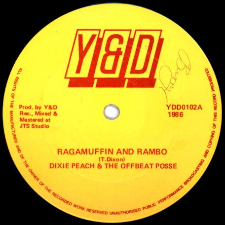 Raggamuffin And Rambo / Raggamuffin Style