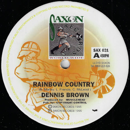 Rainbow Country / Dancehall Mix