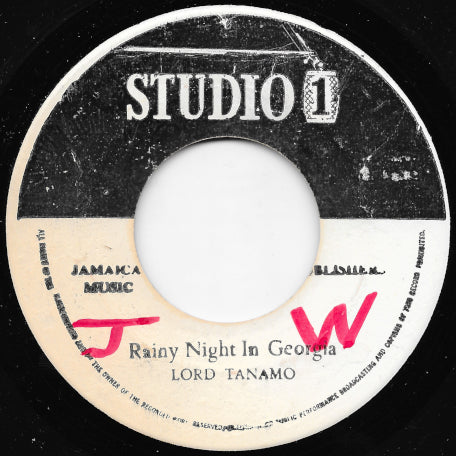 Rainy Night In Georgia / You'll Want To Come Back