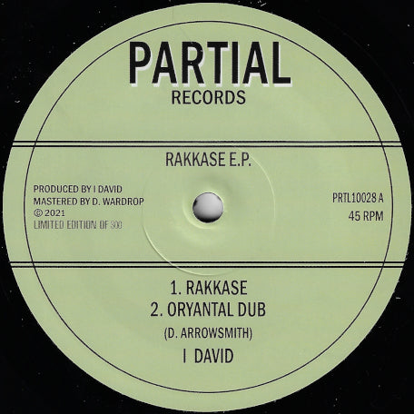 Rakkase / Oryantal Dub / Dansoz Dub / Muge Dub