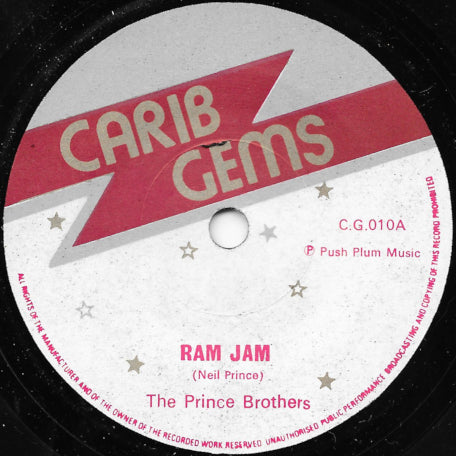 Ram Jam / Version To Jam