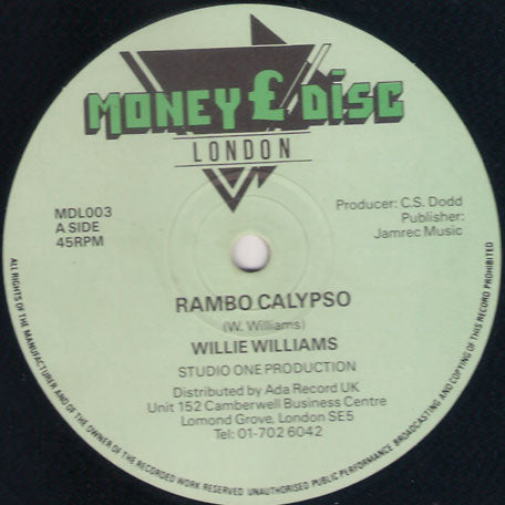 Rambo Calypso / Everybody Rude