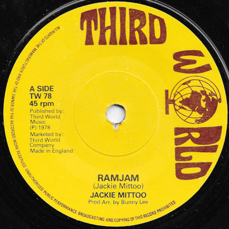 Ram Jam / Ver