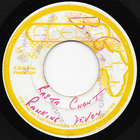 Rasta Chant / Ver