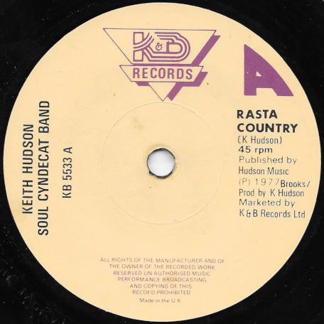 Rasta Country / National Anthem Version