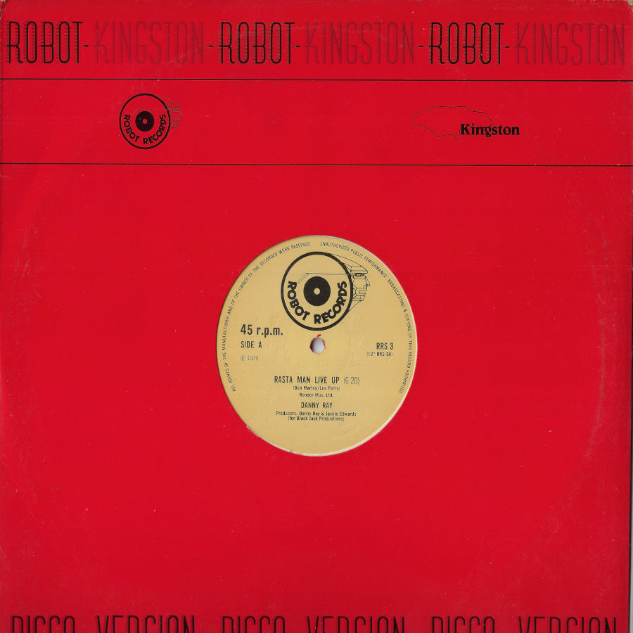 Rasta Man Live Up / Revolution Rock
