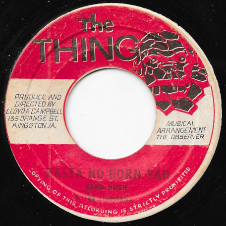Rasta No Born Ya / Sound Track