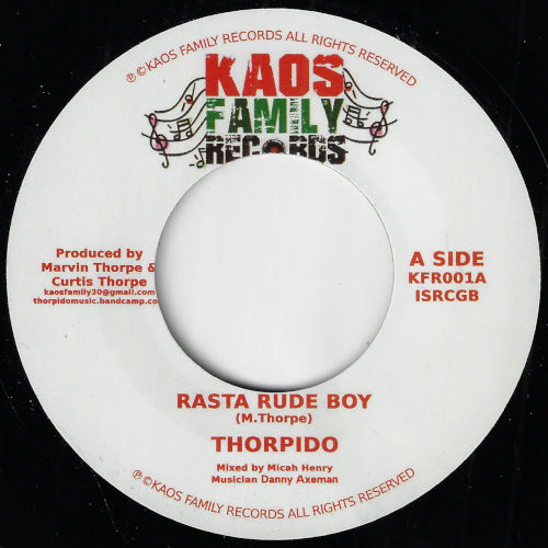 Rasta Rude Boy / Rasta Rudeboy Dub Ver