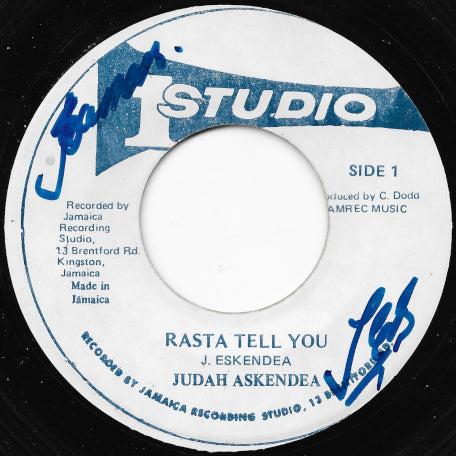 Rasta Tell You / Part 2