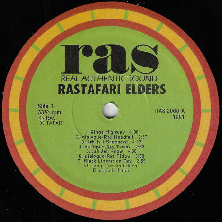 Rastafari Elders