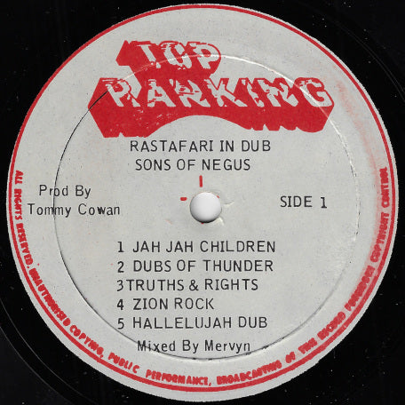 Rastafari In Dub