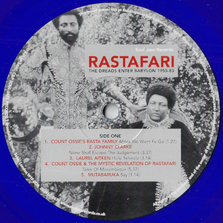 RASTAFARI The Dreads Enter Babylon 1955-83