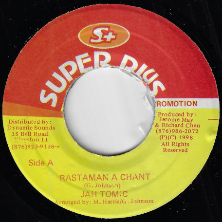 Rastaman A Chant / Ver