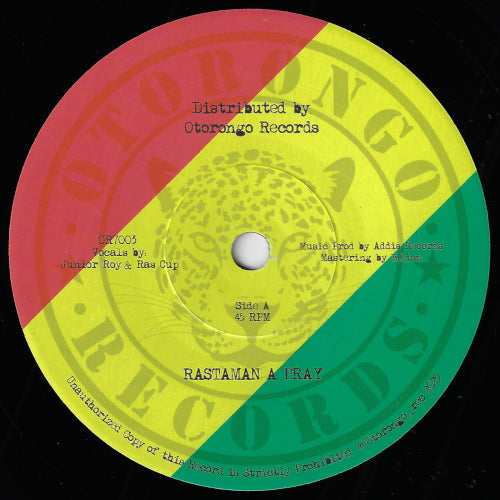 Rastaman A Pray / Ver