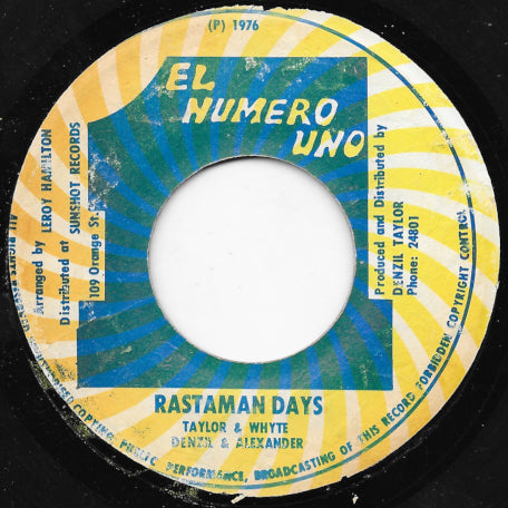 Rastaman Days / Rastaman Ver