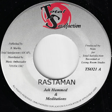 Rastaman / Hurting Inside Version