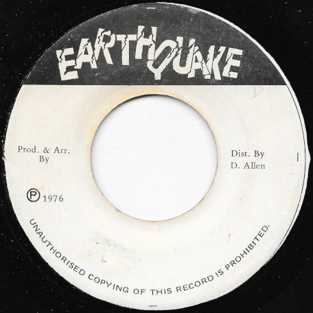 Rastaman Say aka Rastaman Come From Zion / Dub