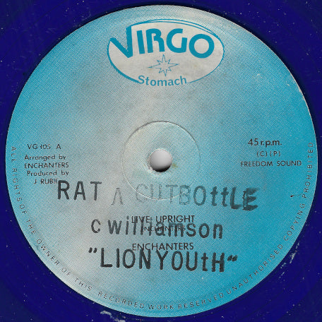 Rat A Cut Bottle / Ver