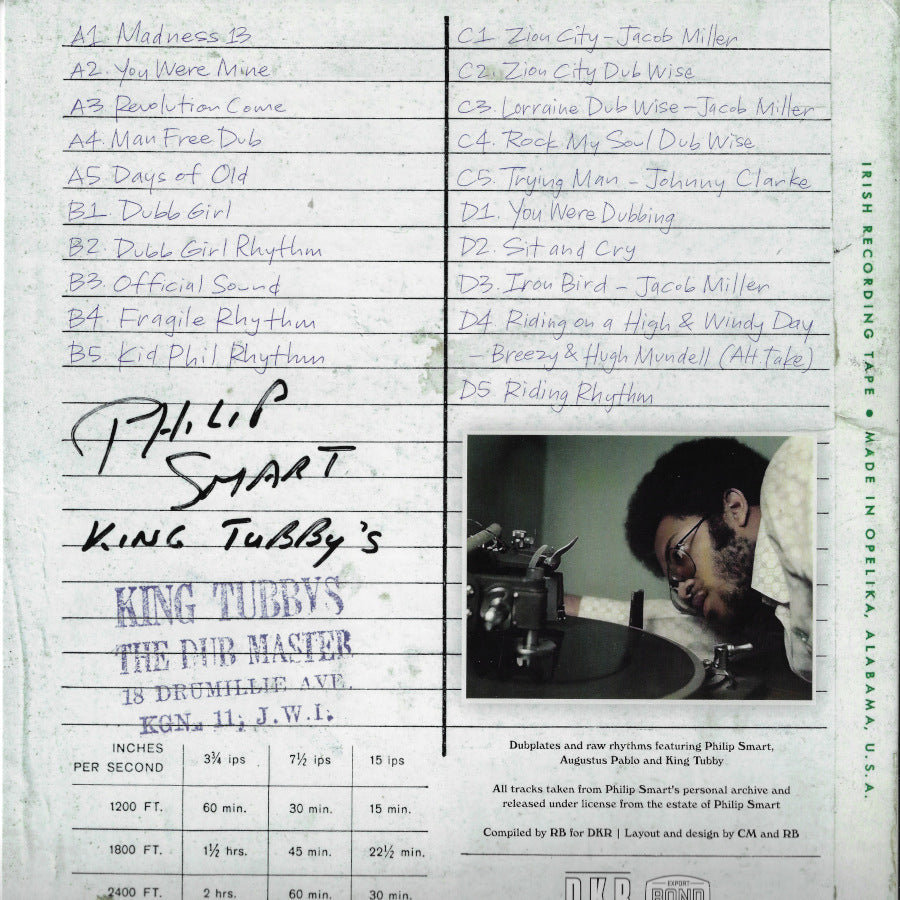 Dubplates And Raw Rhythms From King Tubbys Studio