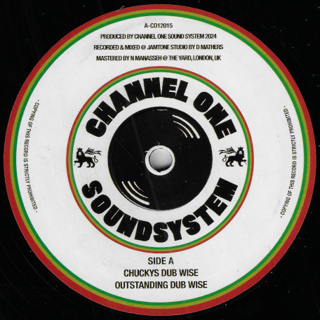 Chuckys Dub Wise / Outstanding Dub Wise / Revelation Rockers In Dub / Visions Dub Wise