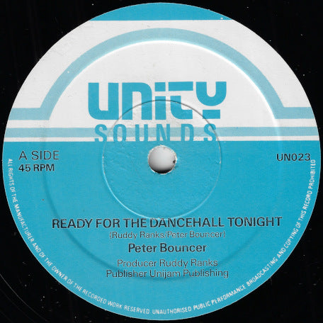 Ready For The Dancehall Tonight / Ver / Don't Test / Ver