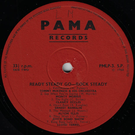 Ready Steady Go - Rock Steady