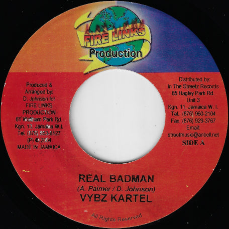 Real Badman / Mad Instrument Riddim