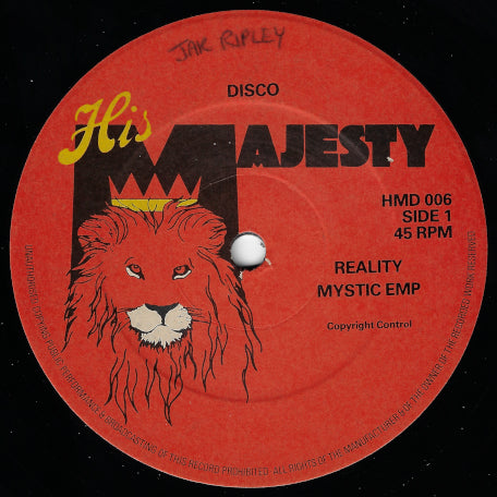 Reality / Throw Away Vanity