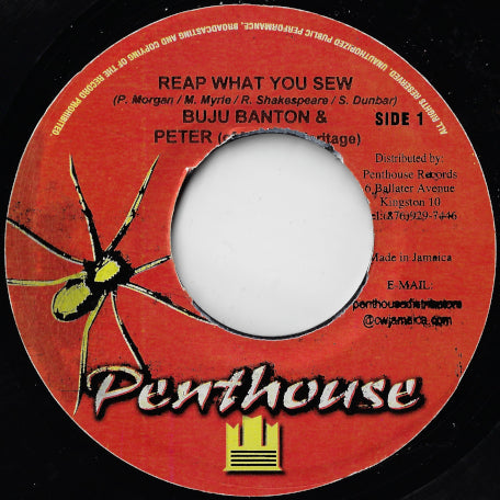 Reap What You Sew / Penthouse Mix