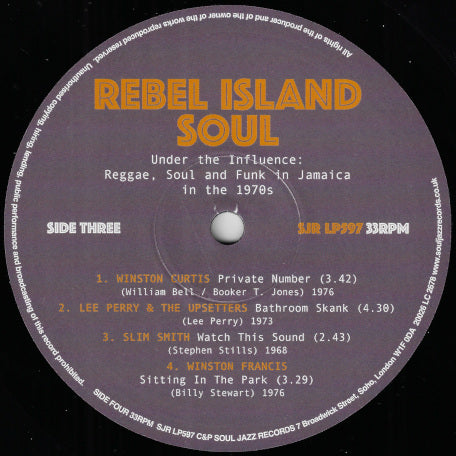 Rebel Island Soul