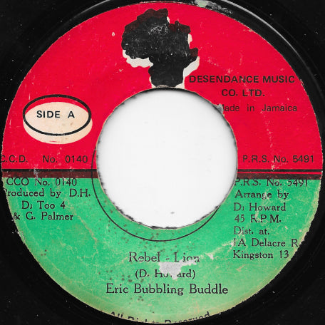 Rebel Lion / Revelation Dub