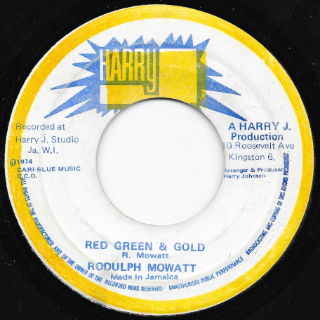 Red Green And Gold / Red Green Dub